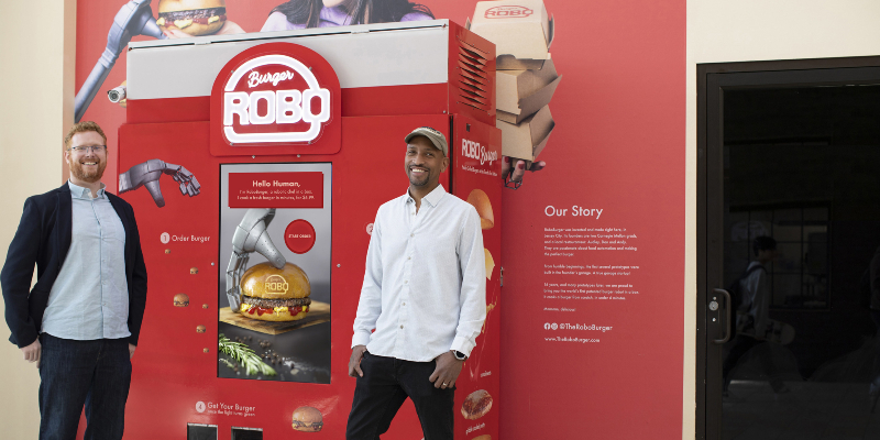RoboBurger raised $10M funding for world’s first robot burger