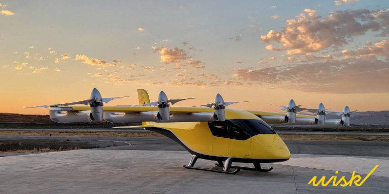 Wisk Aero unveils self-flying electric air taxi after raising $450M funding