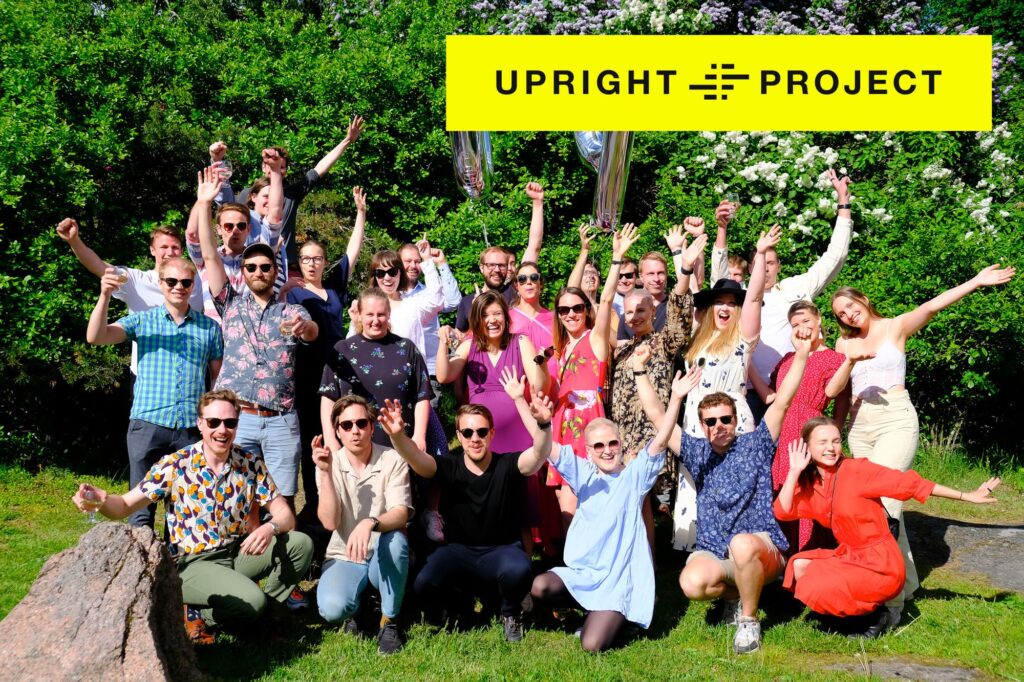 Finnish deep tech startup The Upright Project raises €5M Seed funding for the world’s first public impact data platform