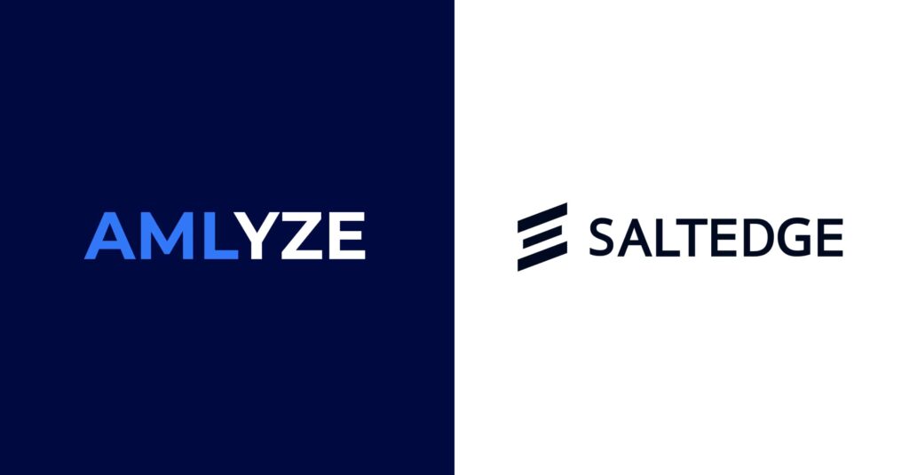 AMLYZE and Salt Edge partner to deliver full-scale open banking and AML solutions