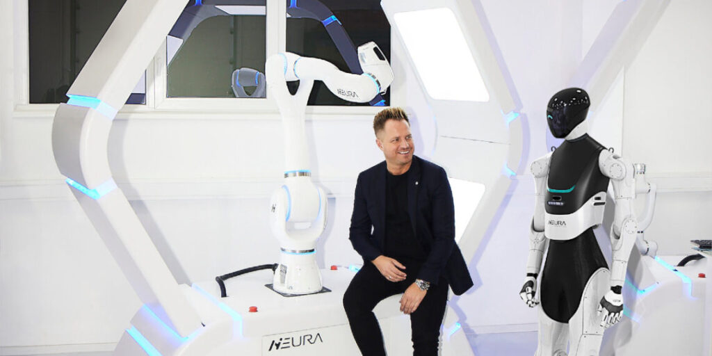 Neura Robotics secures $55M Funding to propel Advancement of AI-Driven Cognitive Robotics Technology in Germany