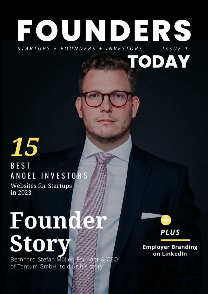 FoundersToday Magazine Issue 1