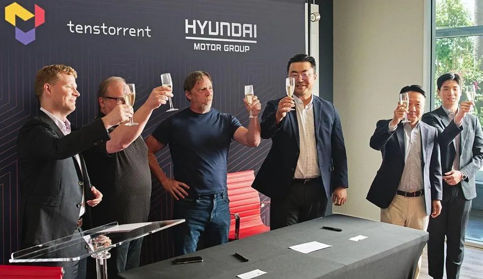 Tenstorrent, Canadian AI Chip Tech Startup, Secures $100 Million in Funding from Hyundai and Samsung