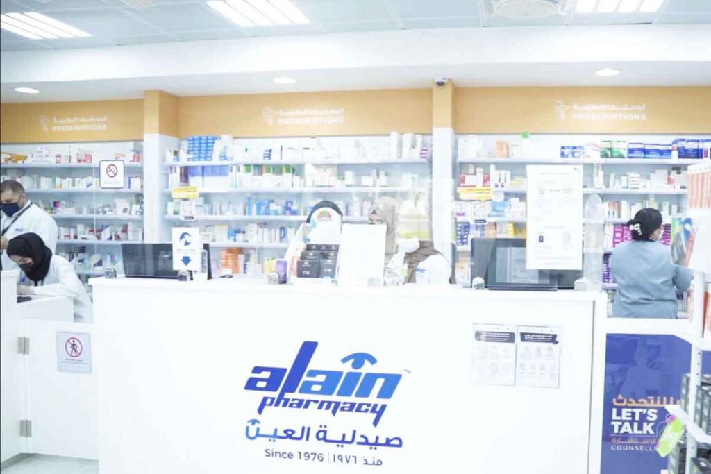 Ethmar International Holding from Abu Dhabi invests in Al Ain Pharmacy