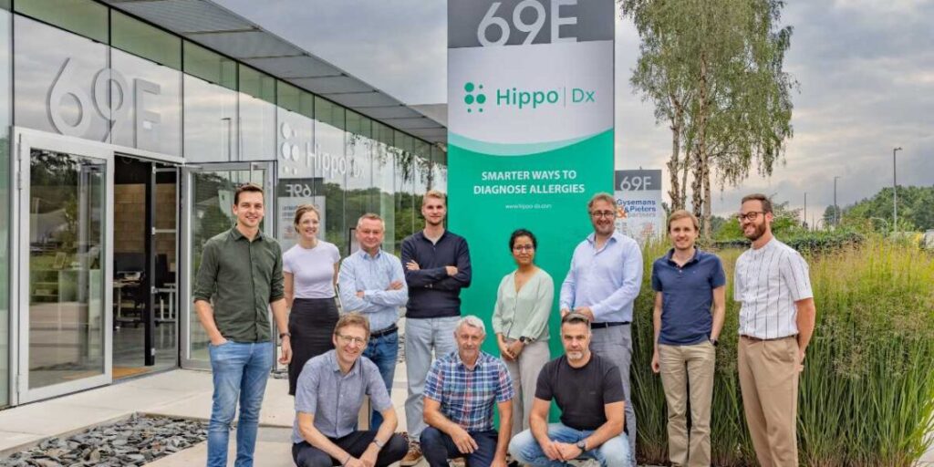 MedTech Firm Hippo Dx from Belgium secures €4.4 Million for affordable and precise Allergy Testing Device