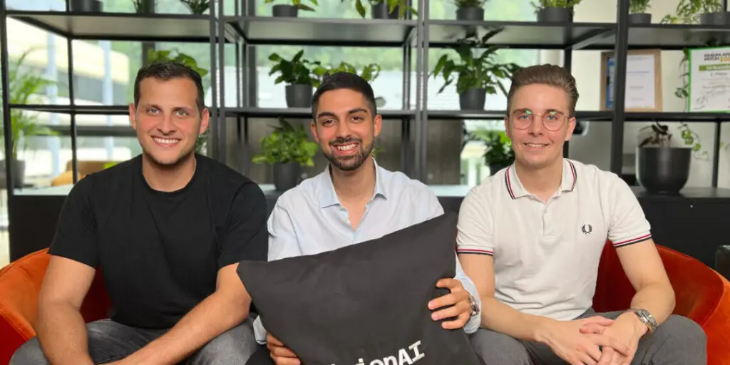 VisionAI from Germany raises €5 Million to compete against Amazon's Dominance with AI-Enhanced E-Commerce Solutions
