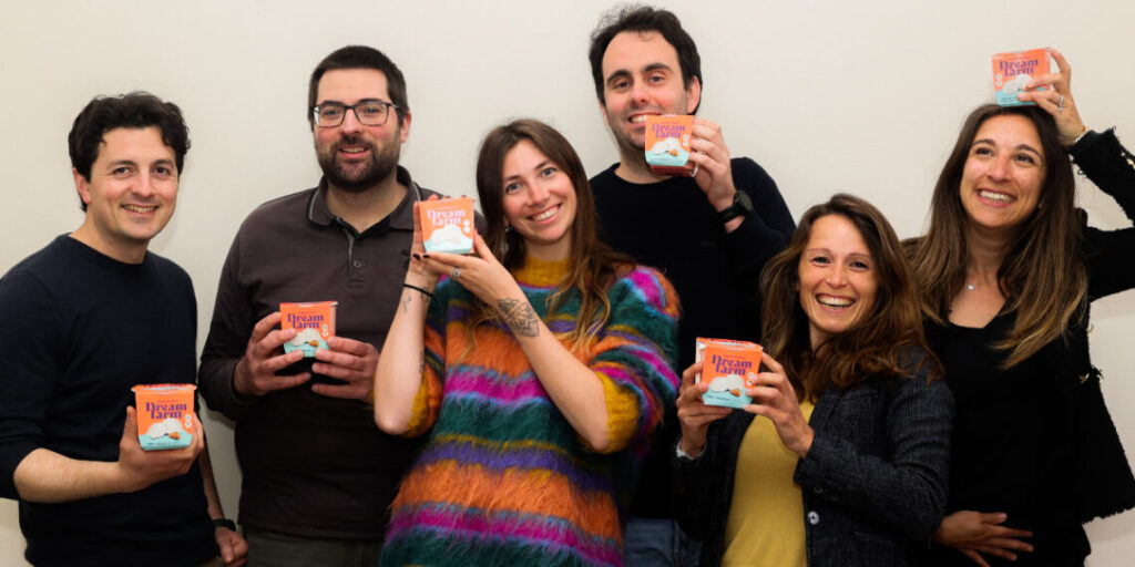 Dreamfarm from Italy secures €5M for Plant-Based Cheese Alternatives Production