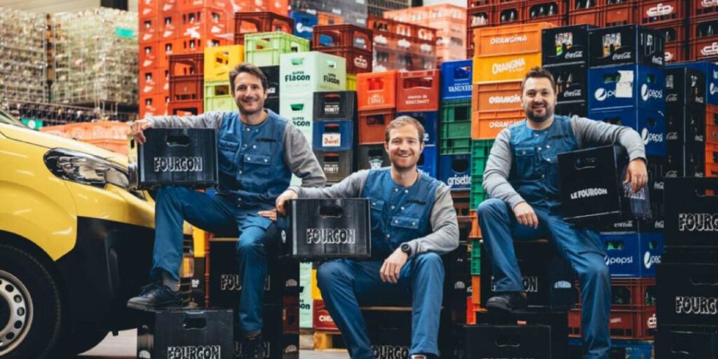 Le Fourgon from France secures €10M Funding to revitalize the Use of returnable Glass Bottles and Containers