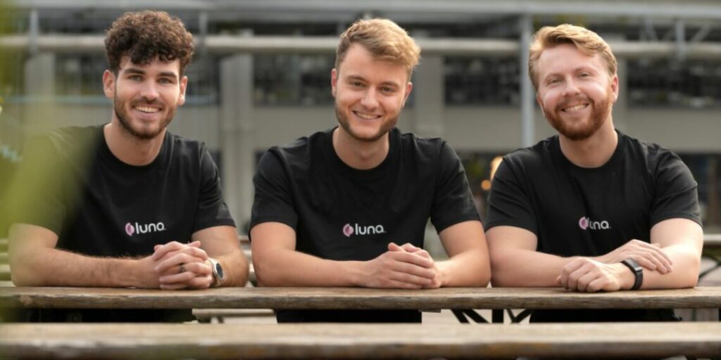 Luna.ai from Netherlands secures $2.5M to build the ultimate AI-Powered Sales Assistant