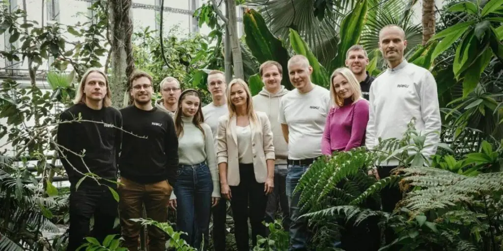 RAIKU from Estonia secures €8.8M to innovate Eco-Friendly Alternative to Bubble Wrap