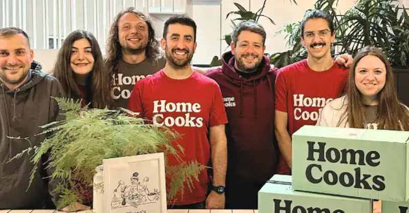 HomeCooks from London secures $3.1M Seed Funding