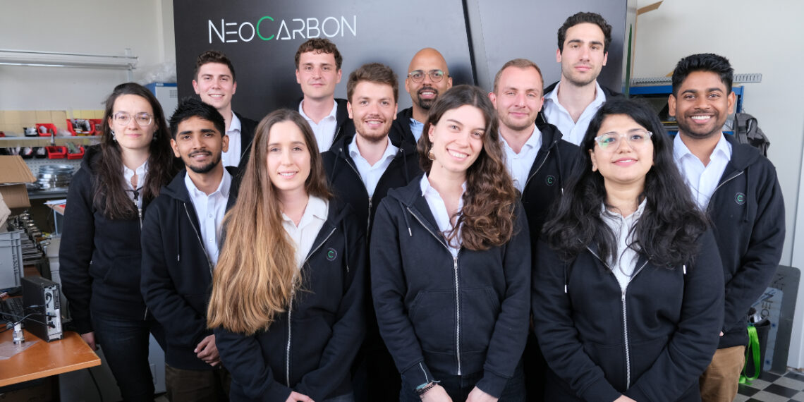 NeoCarbon: German Cleantech Startup secures €3.2M for CO2 Removal Technology