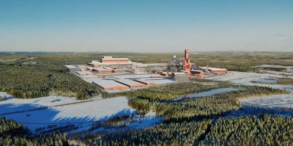 H2 Green Steel from Sweden secures €4.5B for World's First Large-Scale Green Steel Plant