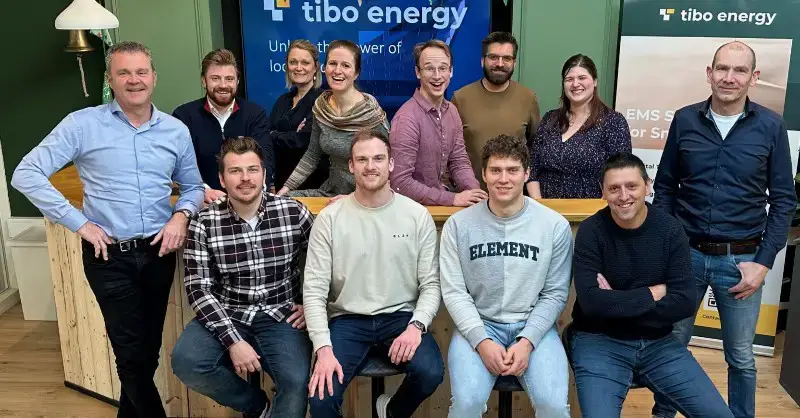 Tibo Energy from Netherlands secures €3M Funding to address Energy Grid Congestion