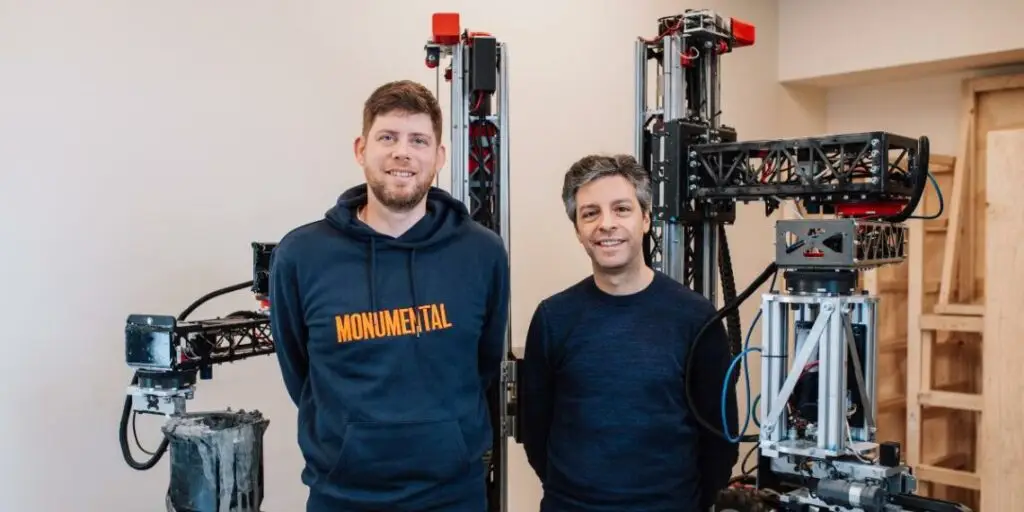 Monumental secures€23.2M Funding to revolutionize Construction with Robotics