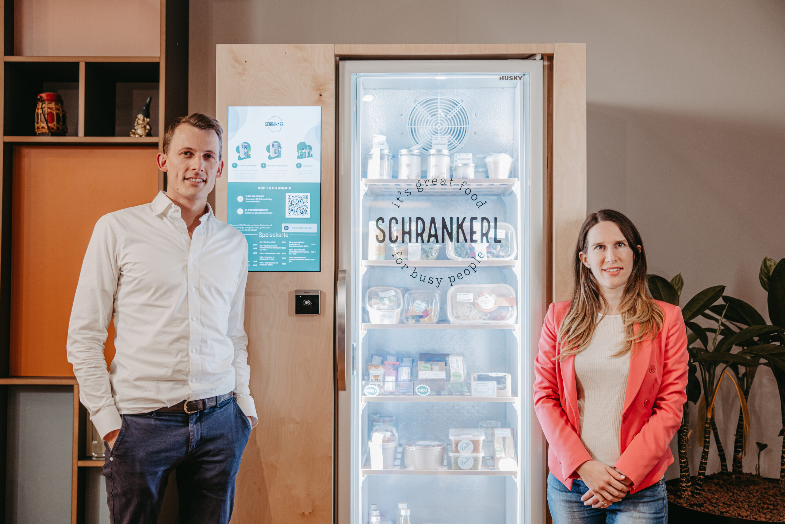 New Food for New Work: Schrankerl offers the most innovative way how we eat at the office by bringing a new form of lunch culture to companies