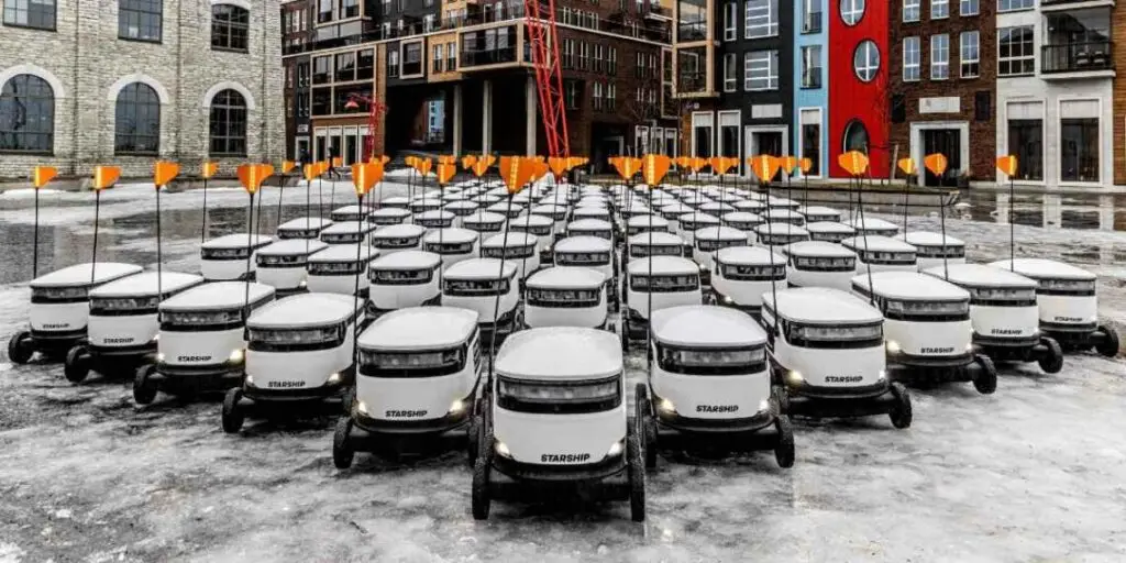 Starship Technologies secures €83.7M to expand Autonomous Delivery Services
