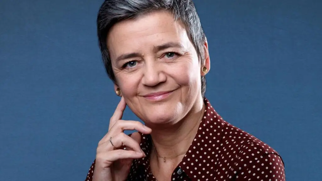 Margrethe Vestager: Steering the Digital Age with Determination and Vision