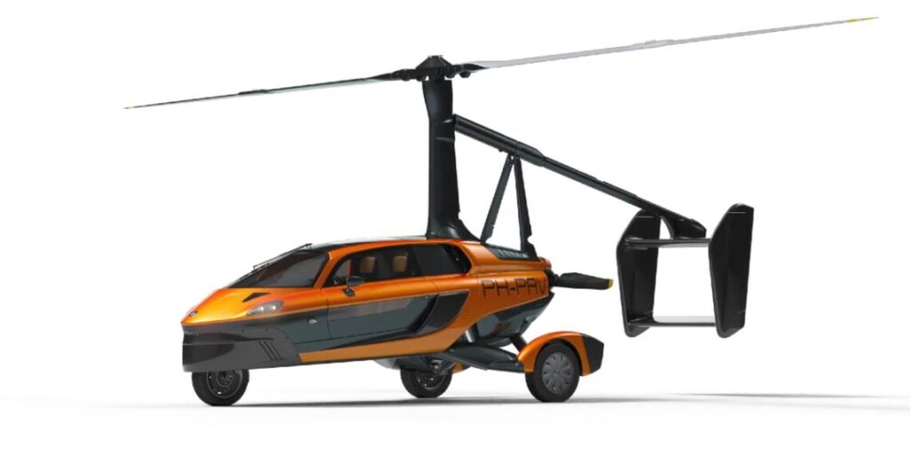 Aviterra from Dubai strikes groundbreaking Agreement with PAL-V & orders 100+ Flying Cars for Middle East and Africa