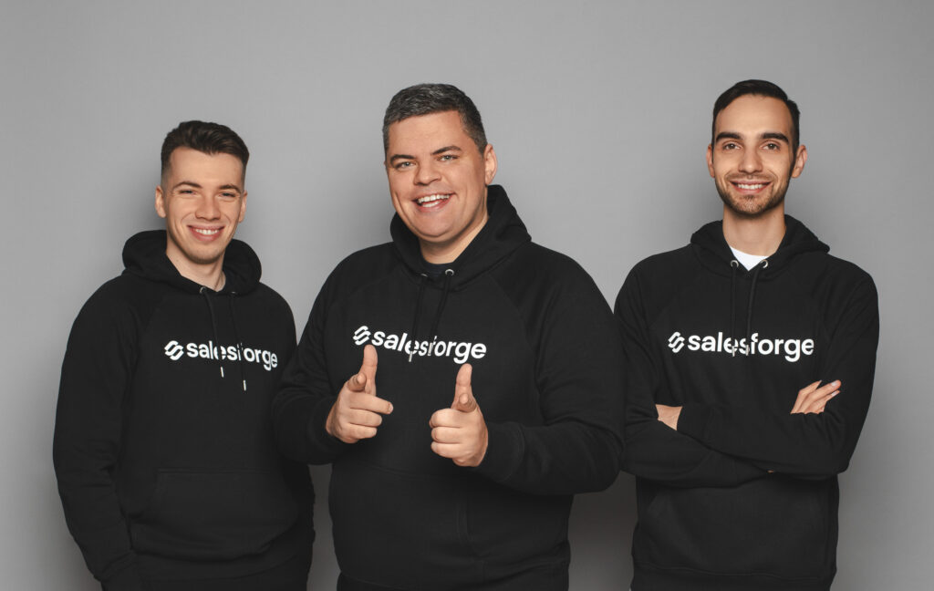 The next Pipedrive in sales execution, Salesforge secures $500K in pre-seed funding to build a future-proof AI co-pilot in B2B Sales