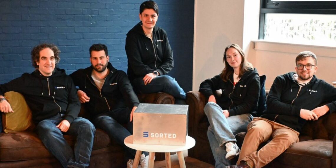 Sorted secures €1.9M to enhance Recycling Efficiency