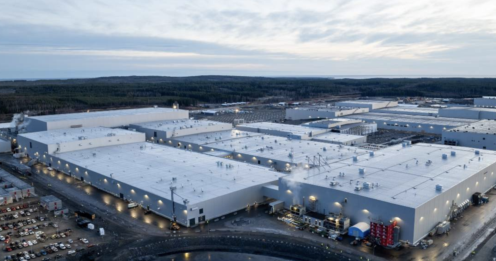 Northvolt files for Bankruptcy in Sweden amid Financial Struggles