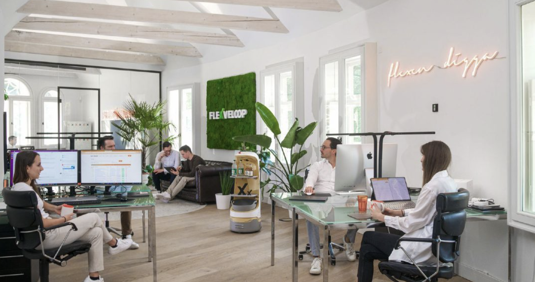 Flexvelop from Hamburg secures €44M to reinvent Business Equipment Financing