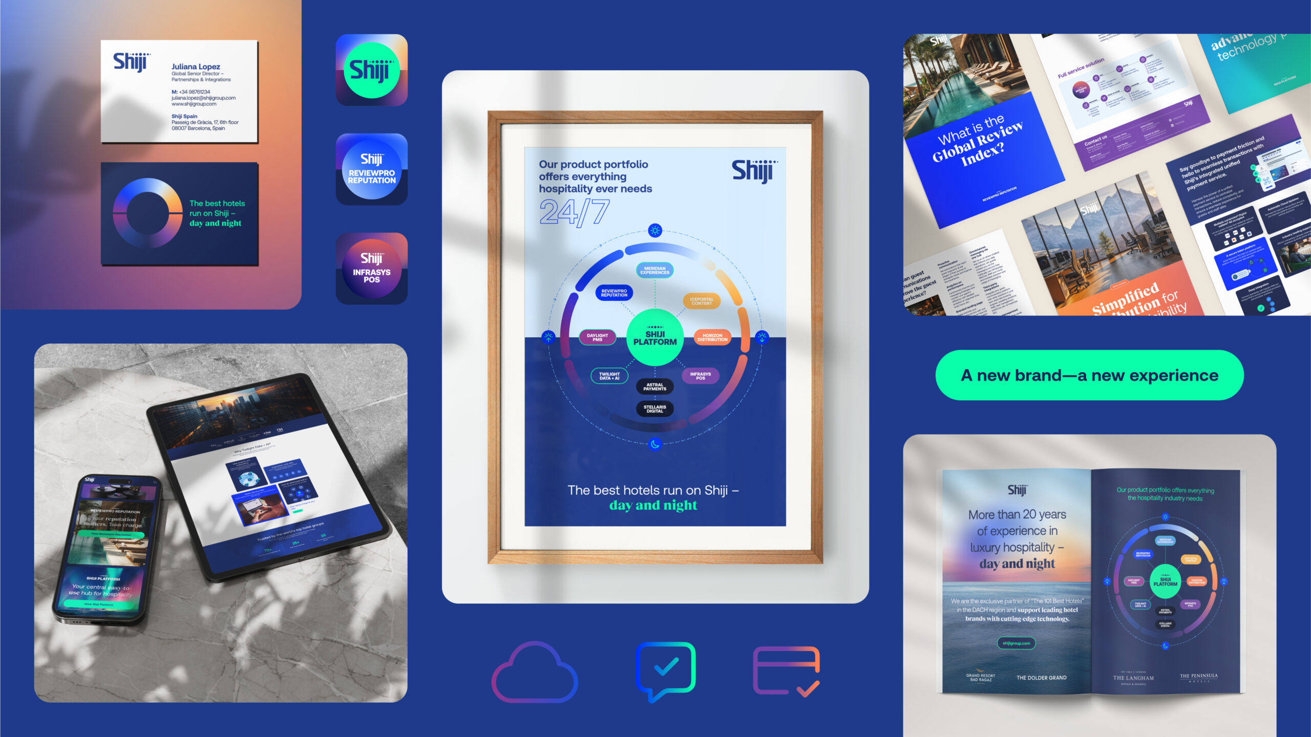 Shiji unveils comprehensive rebrand, unifying its hospitality technology solutions under a single platform