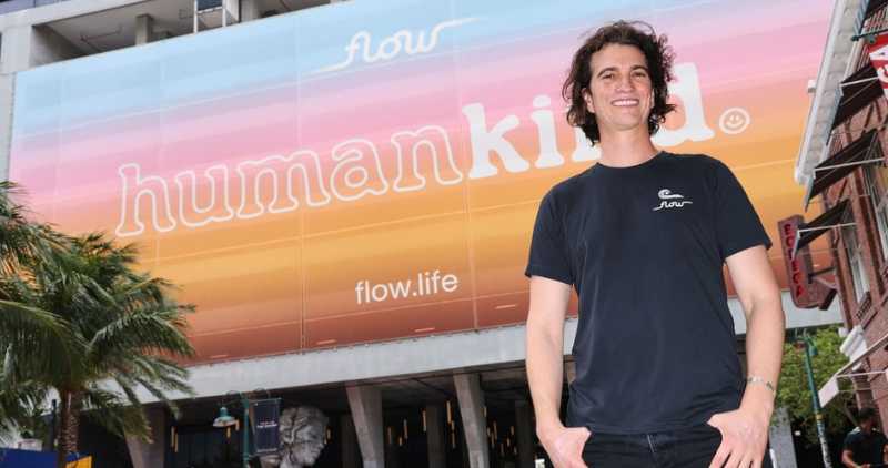 Adam Neumann’s Flow snaps $100M+ at $2.5B Valuation — A Reinvention or a Repeat?