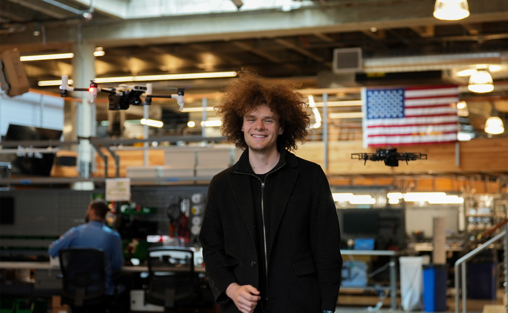 25-Year-Old Founder of Police Drone Startup Brinc secures $75M in Funding led by Index Ventures
