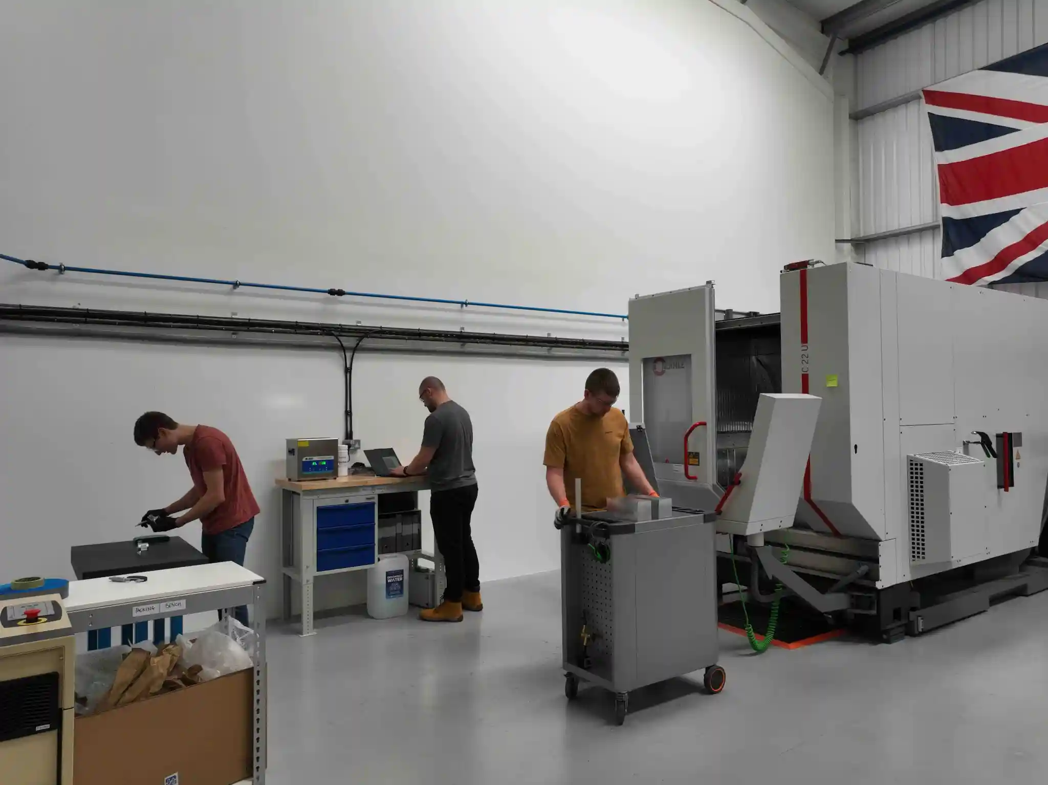 Isembard secures $9M to reshore Advanced Manufacturing for Defense, Aerospace, and Energy