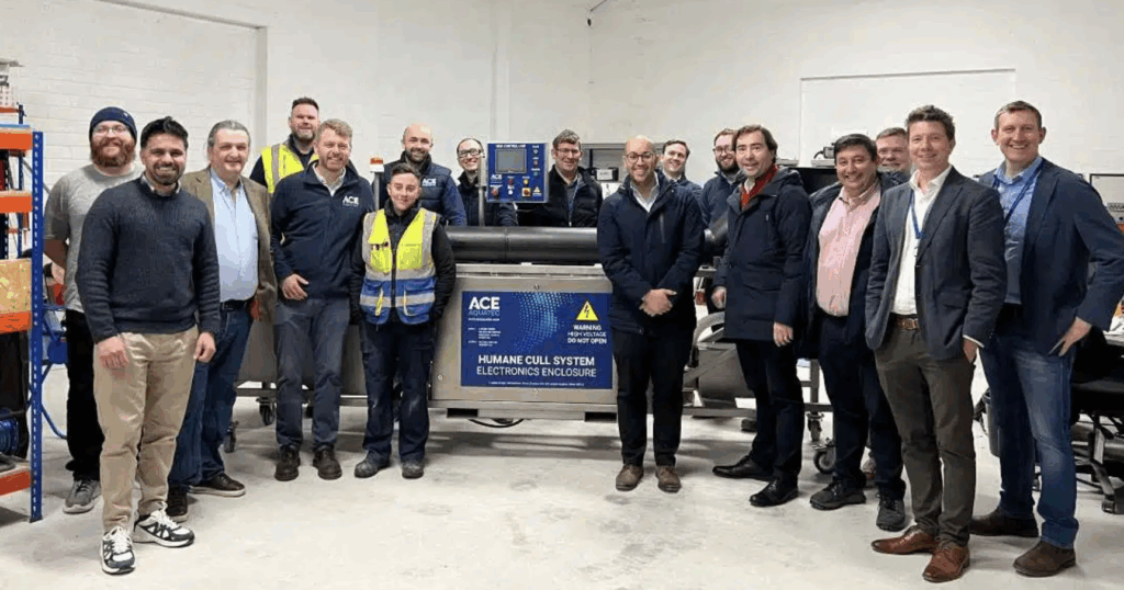 Ace Aquatec from Scotland secures €11.7M to expand sustainable fish farming tech