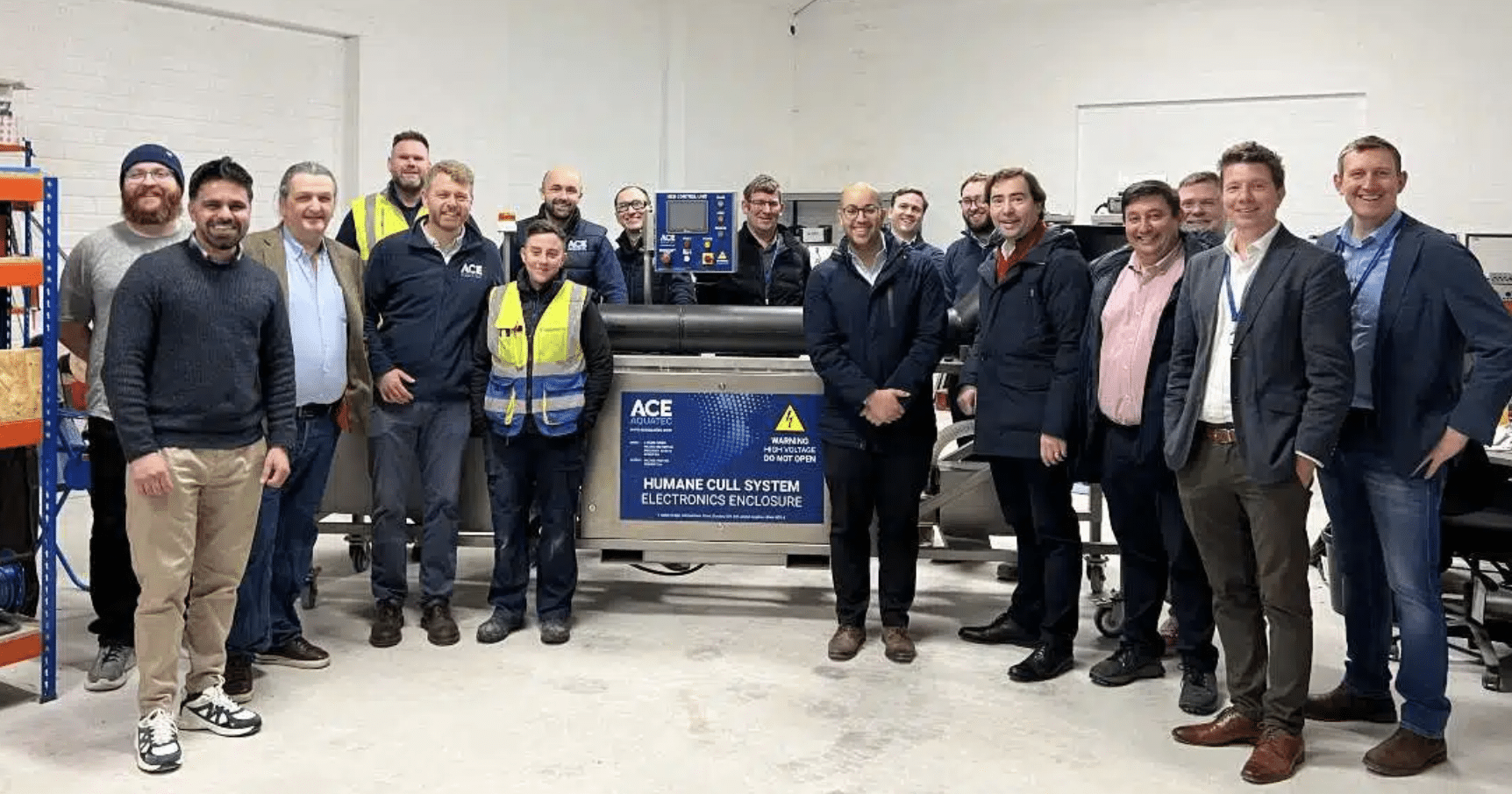 Ace Aquatec from Scotland secures €11.7M to expand sustainable fish farming tech