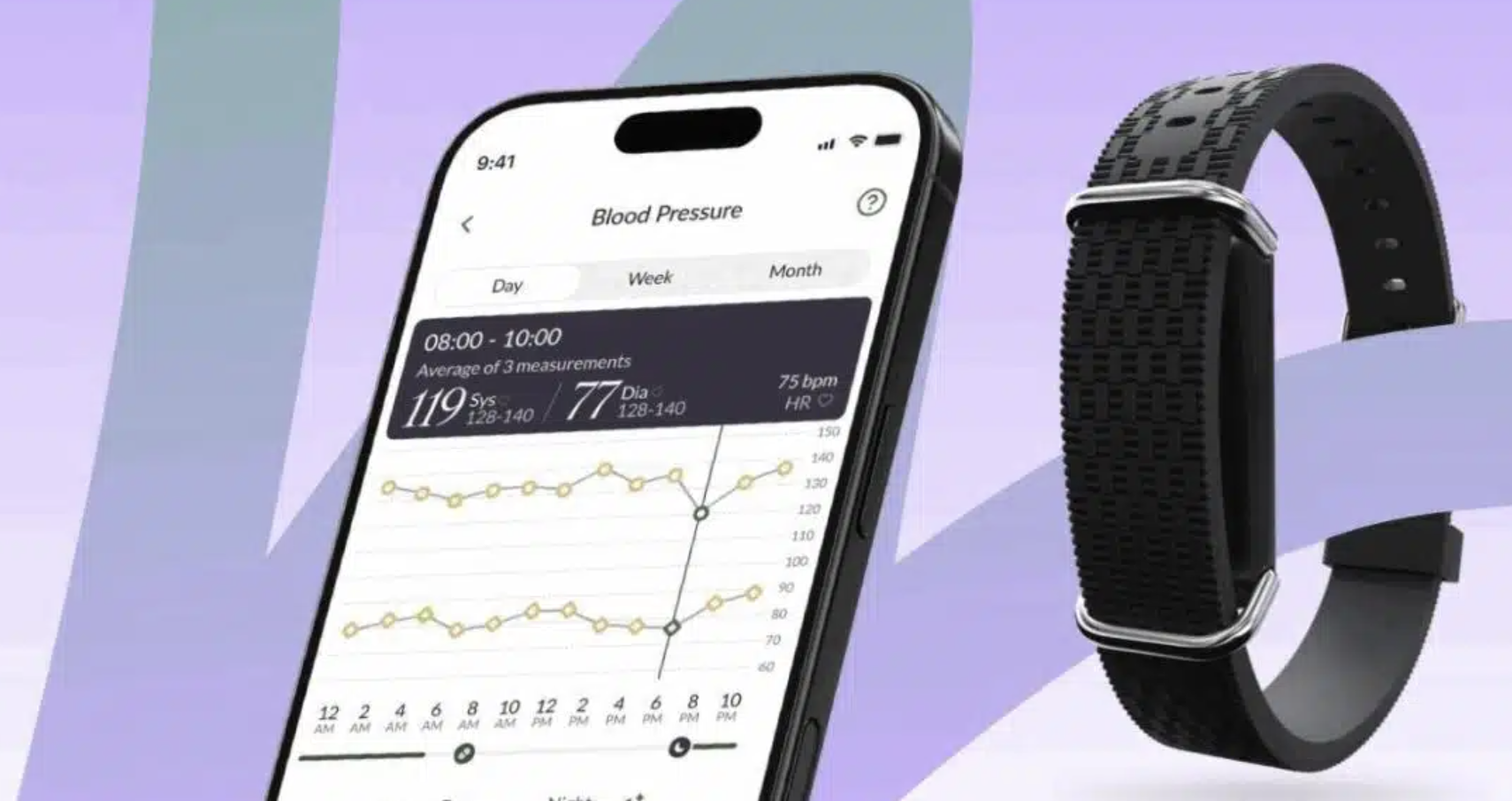 Hilo from Switzerland raises €36.3M to scale cuffless blood pressure monitoring