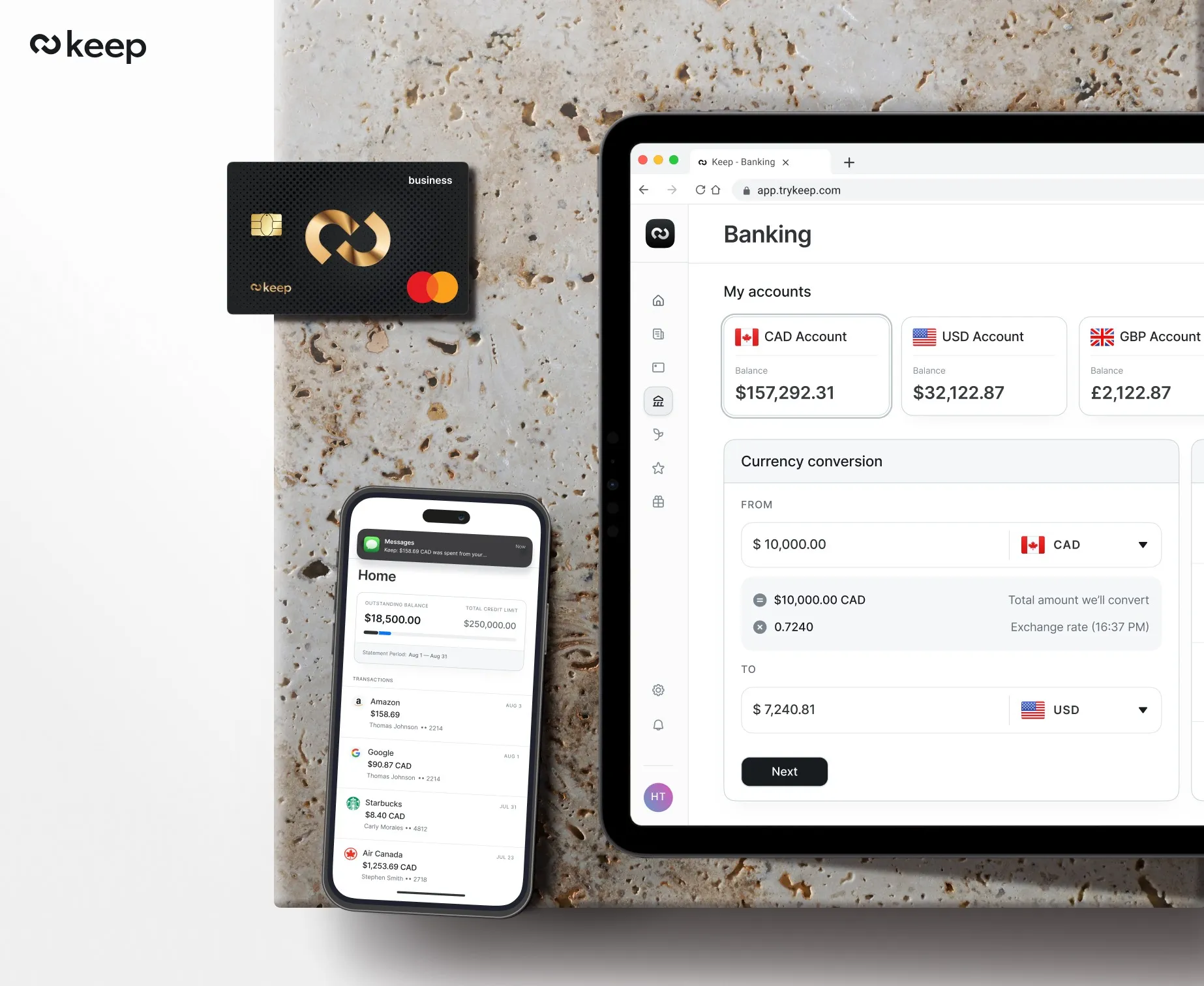 Keep secures $12M to expand Canadian SMB fintech platform amid rising competition