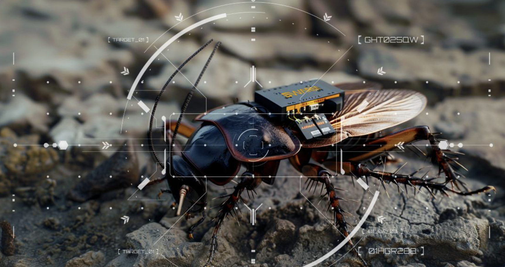 German Bio-Robotics Startup SWARM Biotactics secures €10M Seed Round to bring Insect-Based AI Systems to High-Risk Zones