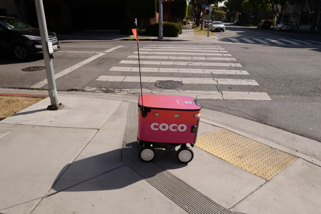 Coco Robotics banks $80M to scale last-mile delivery bots with backing from Sam Altman