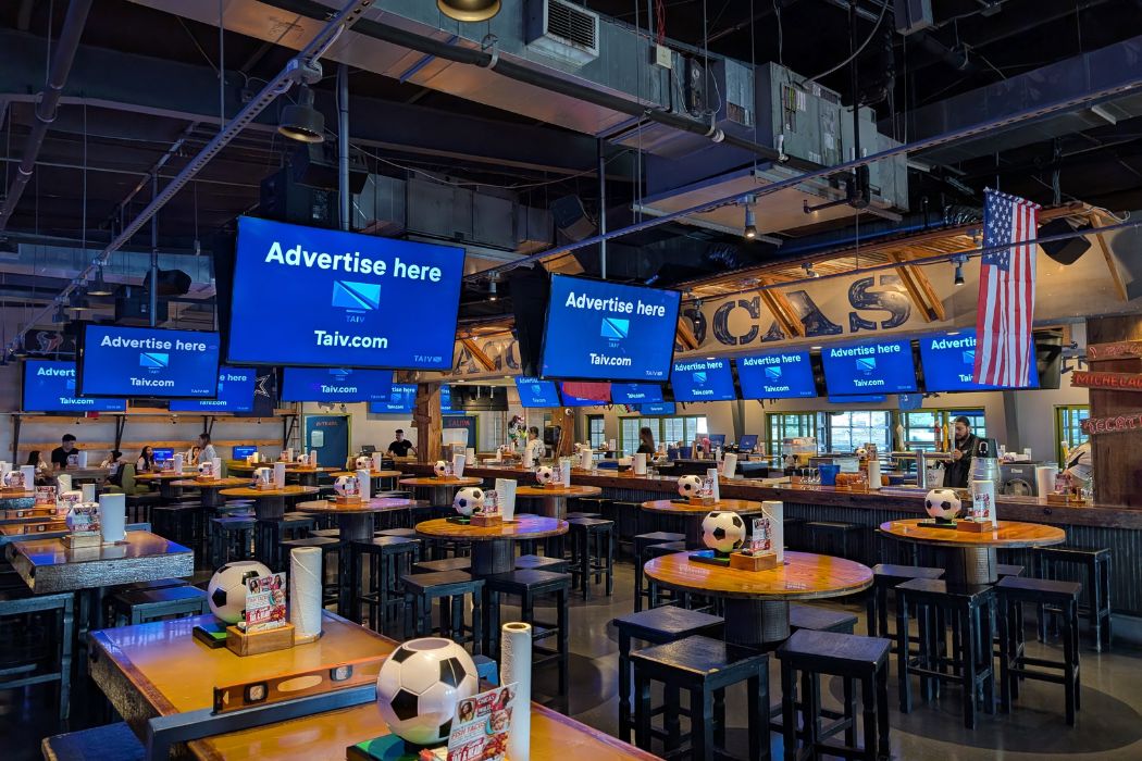 Taiv secures $14.4M CAD Series A to expand targeted Ad Platform for TVs in Bars and Restaurants