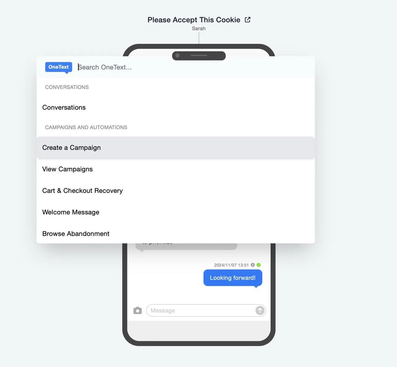 OneText secures $4.5M to reinvent Shopping via SMS