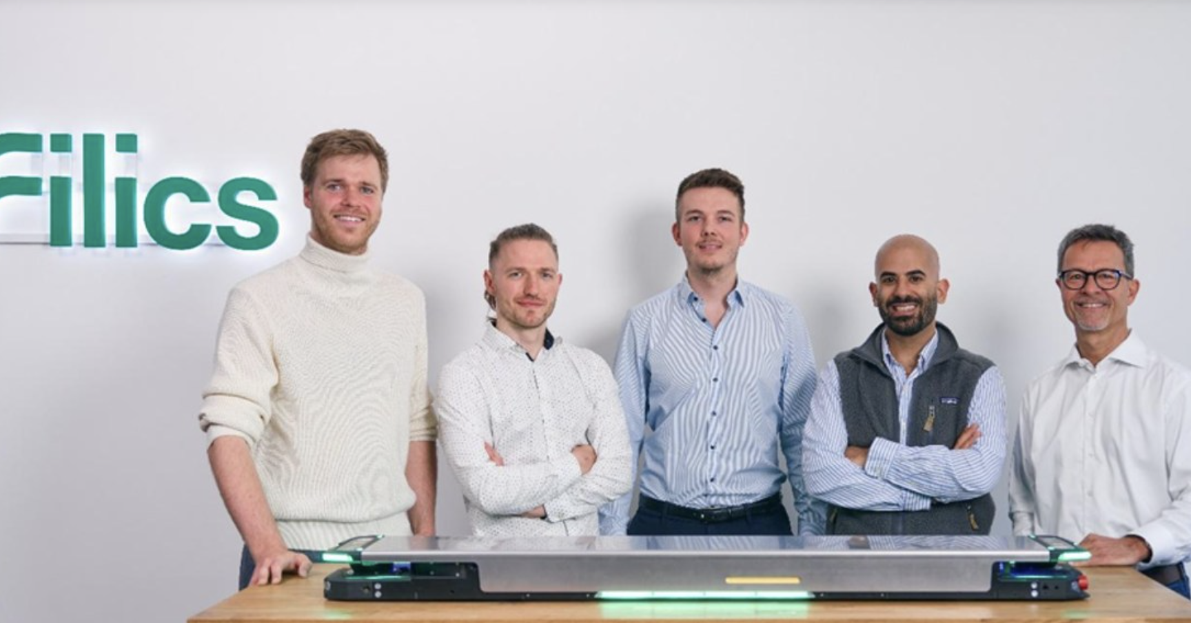 Munich-based Filics secures €13.5M to expand space-saving robotics across Europe