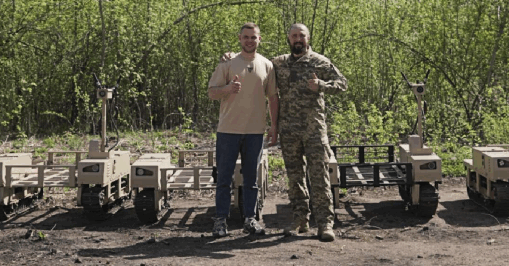 Ukraine’s TENCORE secures €3.19M to expand NATO-Standard Ground Drone Production
