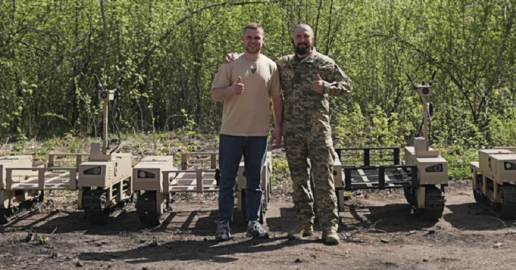 Ukraine’s TENCORE secures €3.19M to expand NATO-Standard Ground Drone Production