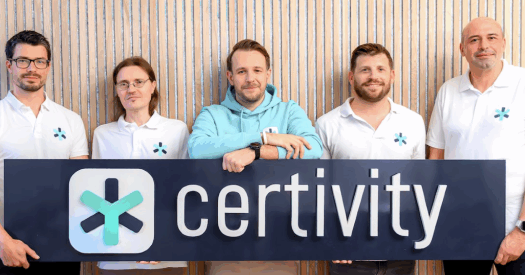 Certivity secures €13.3M Series A to automate Regulatory Compliance with AI
