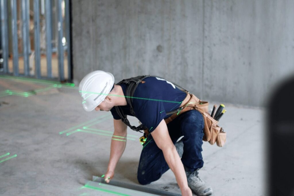 Mechasys raises $23M Series A to scale laser projector for construction sites
