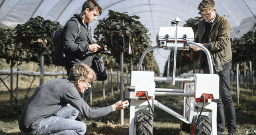 Saga Robotics raises €9.5M to scale Autonomous Farm Robots across UK and US