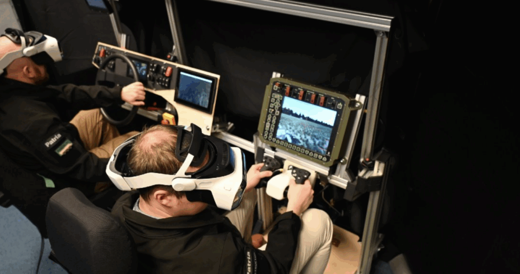 Varjo from Finland raises €5M from THEON to advance military-grade VR/XR training