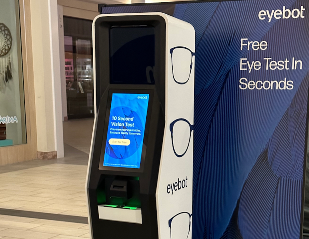 Eyebot raises $20M Series A to scale 90-second vision test kiosks across the US