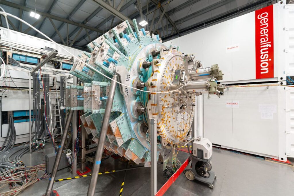 General Fusion raises $30M CAD to keep fusion energy ambitions alive