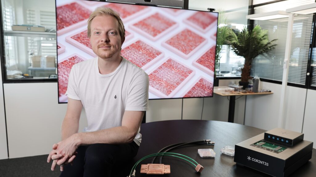 Corintis from Switzerland raises €20M Series A to redefine AI Chip Cooling