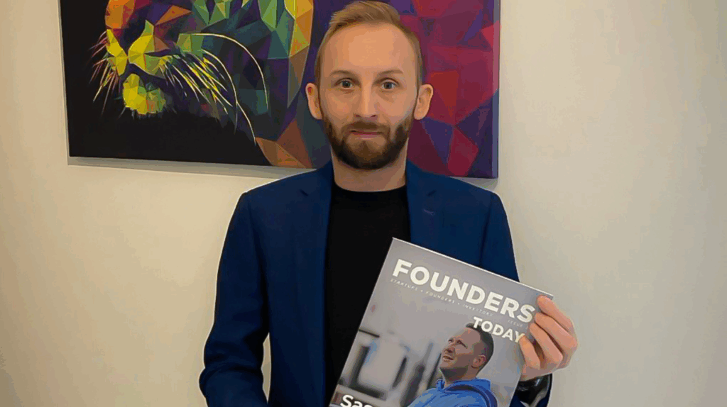Shaping the Future of Startup Media: Peter Oberlik and FoundersToday